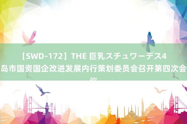 【SWD-172】THE 巨乳スチュワーデス4 青岛市国资国企改进发展内行策划委员会召开第四次会议